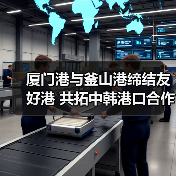 厦门港与釜山港缔结友好港 共拓中韩港口合作新机遇 厦门港与釜山港缔结友好港 共拓中韩港口合作新机遇