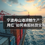 宁波舟山港运输生产 宁波舟山港运输生产