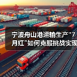 宁波舟山港运输生产