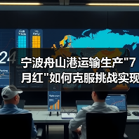 宁波舟山港运输生产 宁波舟山港运输生产