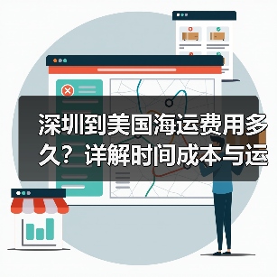 深圳到美国海运费用多久?详解时间成本与运费解析(图4) 深圳到美国海运费用多久?详解时间成本与运费解析(图4)