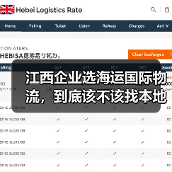 江西企业选海运国际物流,到底该不该找本地服务商?看完这几点利弊再决定(图2) 江西企业选海运国际物流,到底该不该找本地服务商?看完这几点利弊再决定(图2)