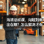 海运总延误,问题到底出在哪?怎么解决才有效?(图3) 海运总延误,问题到底出在哪?怎么解决才有效?(图3)