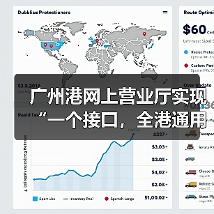 广州港网上营业厅实现“一个接口，全港通用”
