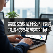 美国空派是什么?跨境物流时效与成本如何平衡?(图3) 美国空派是什么?跨境物流时效与成本如何平衡?(图3)