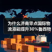 为什么济南零点国际物流港能提升30%鲁西物流效率?(图4) 为什么济南零点国际物流港能提升30%鲁西物流效率?(图4)