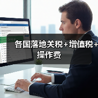 各国落地关税+增值税+操作费(图4) 各国落地关税+增值税+操作费(图4)