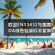欧盟EN13432与美国FDA绿色包装标准差异如何影响国际海运?(图3) 欧盟EN13432与美国FDA绿色包装标准差异如何影响国际海运?(图3)