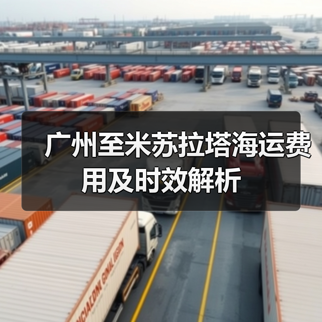 广州至米苏拉塔海运费用及时效解析 广州至米苏拉塔海运费用及时效解析