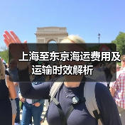 上海至东京海运费用及运输时效解析 上海至东京海运费用及运输时效解析