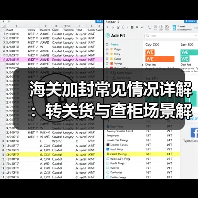 海关加封常见情况详解：转关货与查柜场景解析