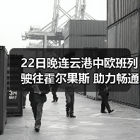 22日晚连云港中欧班列驶往霍尔果斯 助力畅通双循环(图3) 22日晚连云港中欧班列驶往霍尔果斯 助力畅通双循环(图3)