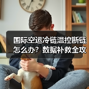 国际空运冷链温控断链怎么办?数据补救全攻略(图1) 国际空运冷链温控断链怎么办?数据补救全攻略(图1)