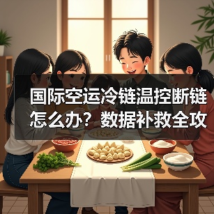 国际空运冷链温控断链怎么办?数据补救全攻略(图4) 国际空运冷链温控断链怎么办?数据补救全攻略(图4)