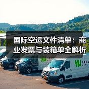 国际空运文件清单:商业发票与装箱单全解析(图4) 国际空运文件清单:商业发票与装箱单全解析(图4)