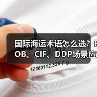 国际海运术语怎么选?FOB、CIF、DDP场景应用全解析(图1) 国际海运术语怎么选?FOB、CIF、DDP场景应用全解析(图1)