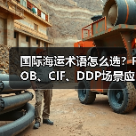 国际海运术语怎么选?FOB、CIF、DDP场景应用全解析(图2) 国际海运术语怎么选?FOB、CIF、DDP场景应用全解析(图2)