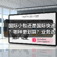 国际小包还是国际快递?哪种更划算?业务选择指南(图1) 国际小包还是国际快递?哪种更划算?业务选择指南(图1)