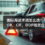 国际海运术语怎么选？FOB、CIF、DDP场景应用全解析