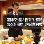 国际空运货物丢失索赔怎么处理?证据与时效全攻略(图1) 国际空运货物丢失索赔怎么处理?证据与时效全攻略(图1)