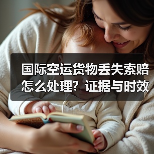 国际空运货物丢失索赔怎么处理?证据与时效全攻略(图4) 国际空运货物丢失索赔怎么处理?证据与时效全攻略(图4)