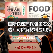 国际快递环保包装怎么选?可降解材料应用指南(图1) 国际快递环保包装怎么选?可降解材料应用指南(图1)