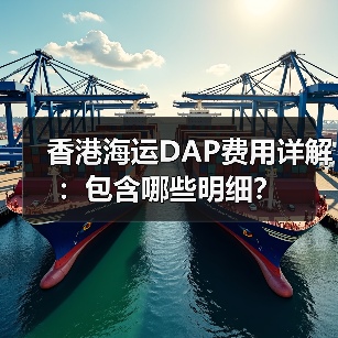 香港海运DAP费用详解:包含哪些明细? 香港海运DAP费用详解:包含哪些明细?