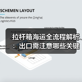 拉杆箱海运全流程解析：出口需注意哪些关键点？（图3）