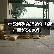 中欧班列东通道年内通行量超5000列(图3) 中欧班列东通道年内通行量超5000列(图3)