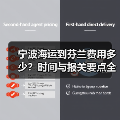 宁波海运到芬兰费用多少?时间与报关要点全解析 宁波海运到芬兰费用多少?时间与报关要点全解析