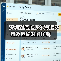 深圳到厄瓜多尔海运费用及运输时间详解(图4) 深圳到厄瓜多尔海运费用及运输时间详解(图4)
