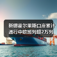 新疆霍尔果斯口岸累计通行中欧班列超2万列(图2) 新疆霍尔果斯口岸累计通行中欧班列超2万列(图2)