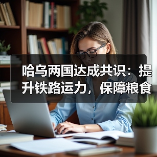 哈乌两国达成共识:提升铁路运力,保障粮食运输稳定(图2) 哈乌两国达成共识:提升铁路运力,保障粮食运输稳定(图2)