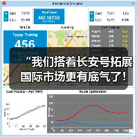 “我们搭着长安号拓展国际市场更有底气了!”(图4) “我们搭着长安号拓展国际市场更有底气了!”(图4)