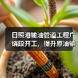 日照港输油管道工程广饶段开工,提升原油输送能力(图3) 日照港输油管道工程广饶段开工,提升原油输送能力(图3)