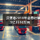 汉堡港2018年总吞吐量1亿3510万吨(图2) 汉堡港2018年总吞吐量1亿3510万吨(图2)