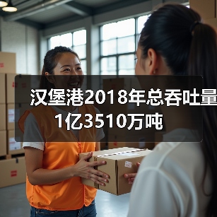 汉堡港2018年总吞吐量1亿3510万吨(图3) 汉堡港2018年总吞吐量1亿3510万吨(图3)