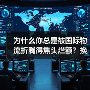 为什么你总是被国际物流折腾得焦头烂额?换个对接思路就解决了(图1) 为什么你总是被国际物流折腾得焦头烂额?换个对接思路就解决了(图1)