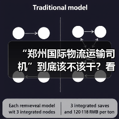 “郑州国际物流运输司机”到底该不该干？看完3大优势与3大风险，再决定要不要上车