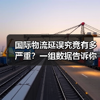国际物流延误究竟有多严重?一组数据告诉你答案(图4) 国际物流延误究竟有多严重?一组数据告诉你答案(图4)