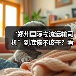 “郑州国际物流运输司机”到底该不该干?看完3大优势与3大风险,再决定要不要上车(图4) “郑州国际物流运输司机”到底该不该干?看完3大优势与3大风险,再决定要不要上车(图4)