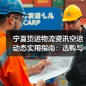 宁夏货运物流资讯空运动态实用指南:选购与常见问题解析(图1) 宁夏货运物流资讯空运动态实用指南:选购与常见问题解析(图1)