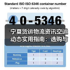 宁夏货运物流资讯空运动态实用指南：选购与常见问题解析