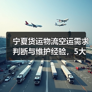 宁夏货运物流空运需求判断与维护经验,5大技巧助你避坑(图1) 宁夏货运物流空运需求判断与维护经验,5大技巧助你避坑(图1)
