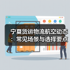 宁夏货运物流航空动态：常见场景与选择要点2026（图4）