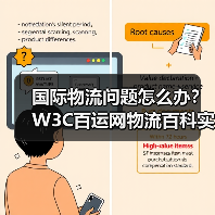 国际物流问题怎么办?W3C百运网物流百科实用指南(图1) 国际物流问题怎么办?W3C百运网物流百科实用指南(图1)