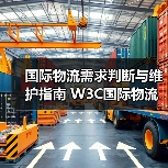 国际物流需求判断与维护指南 W3C国际物流网百运网物流百科(图2) 国际物流需求判断与维护指南 W3C国际物流网百运网物流百科(图2)