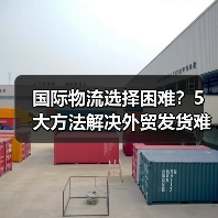 国际物流选择困难?5大方法解决外贸发货难题2026(图3) 国际物流选择困难?5大方法解决外贸发货难题2026(图3)