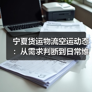 宁夏货运物流空运动态：从需求判断到日常维护经验分享
