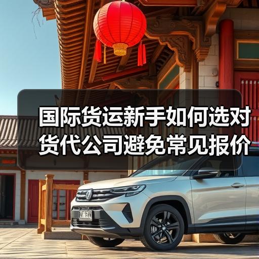 国际货运新手如何选对货代公司避免常见报价陷阱